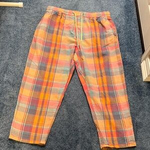 Urban Outfitters Multicolor Plaid Joggers